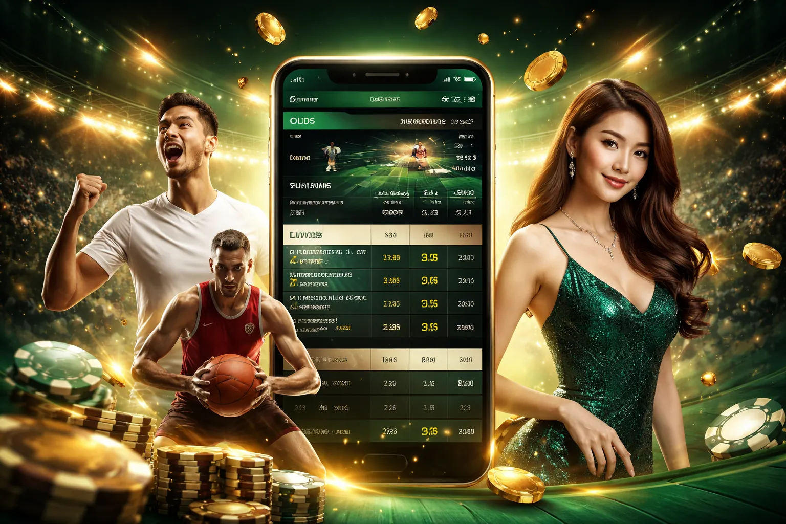 Shbet1 App: Giải thích chi tiết các tính năng cốt lõi